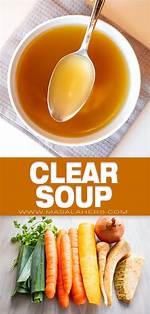 Clear Broth