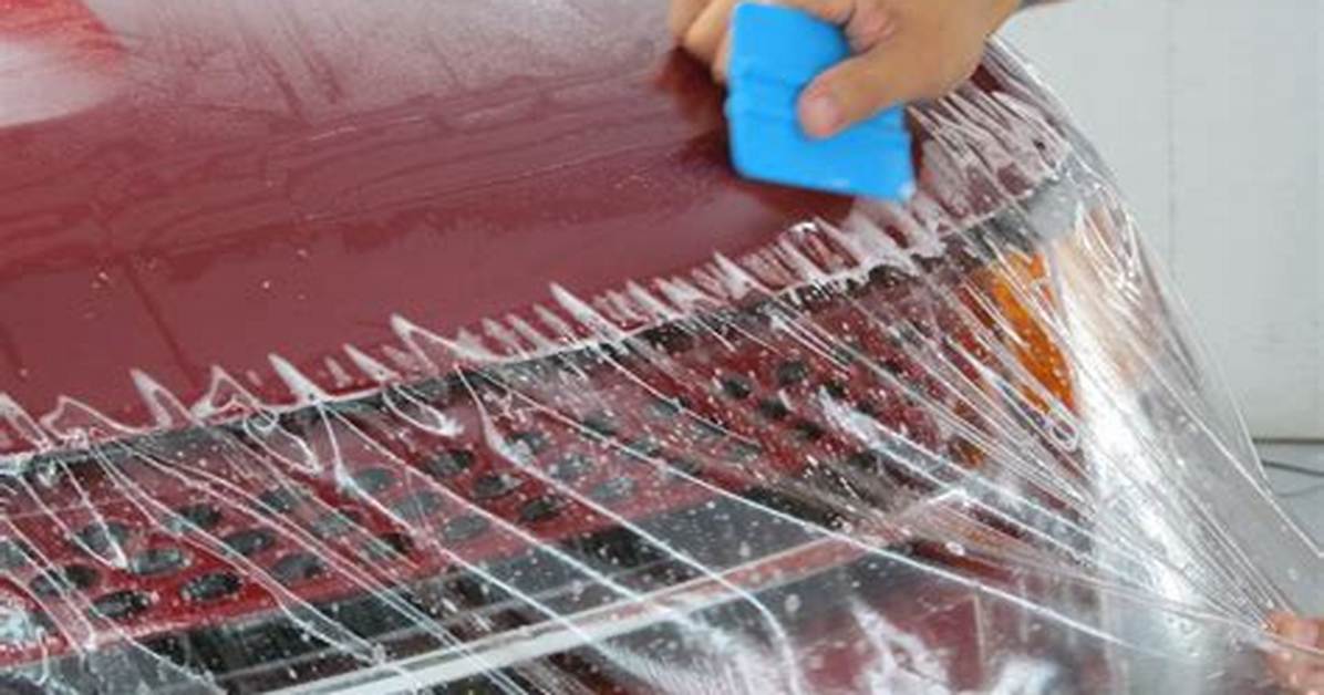 Clear Car Wrap