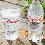 Clear Coca Cola