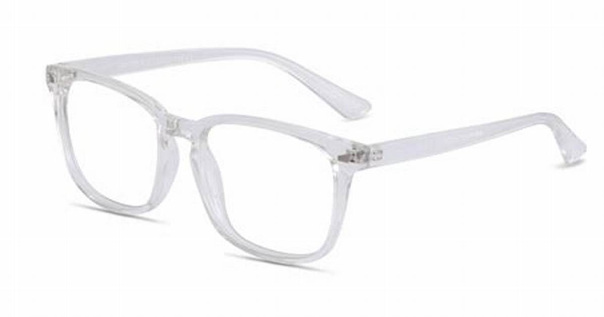 Clear Glass Frames