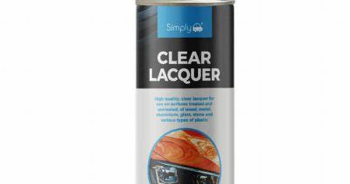 Clear Lacquer