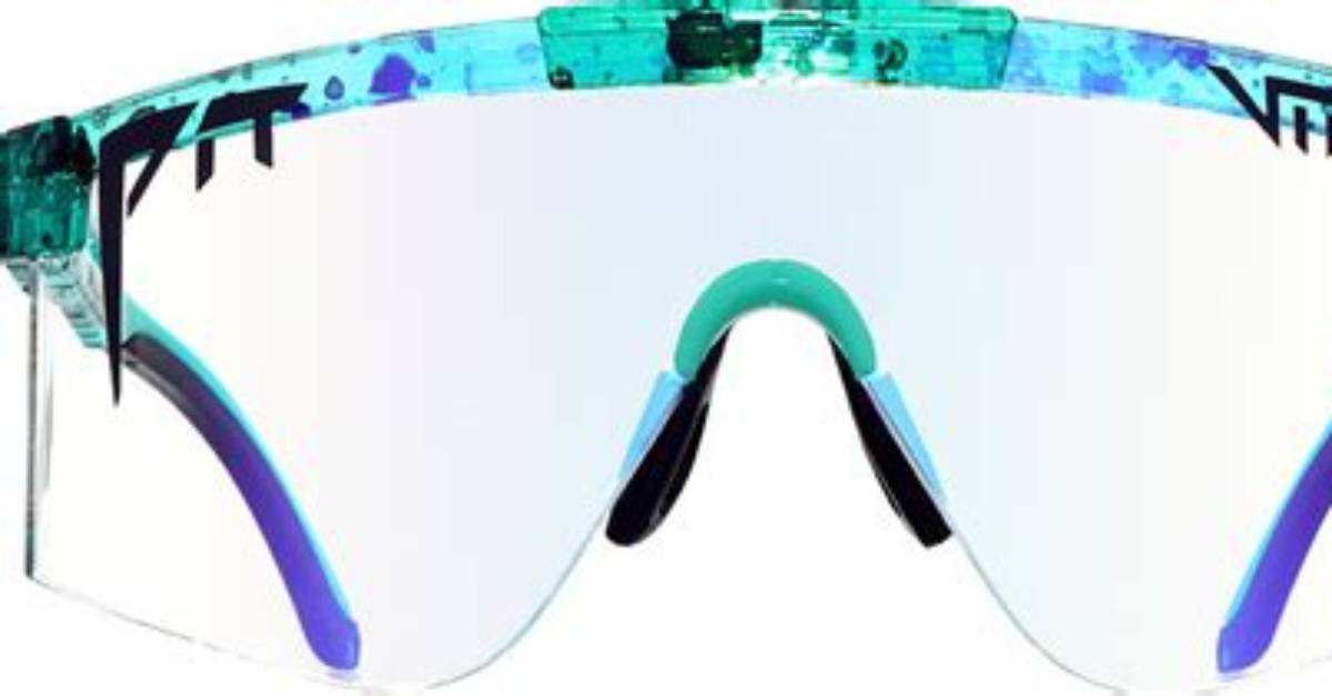 Clear Pit Vipers