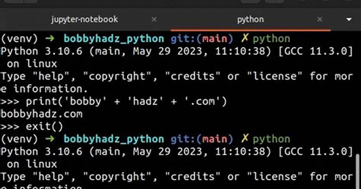 Clear Variable in Python