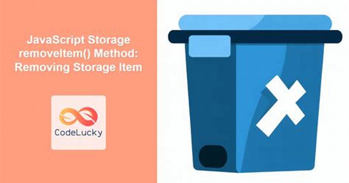 Clearing localStorage in Javascript?