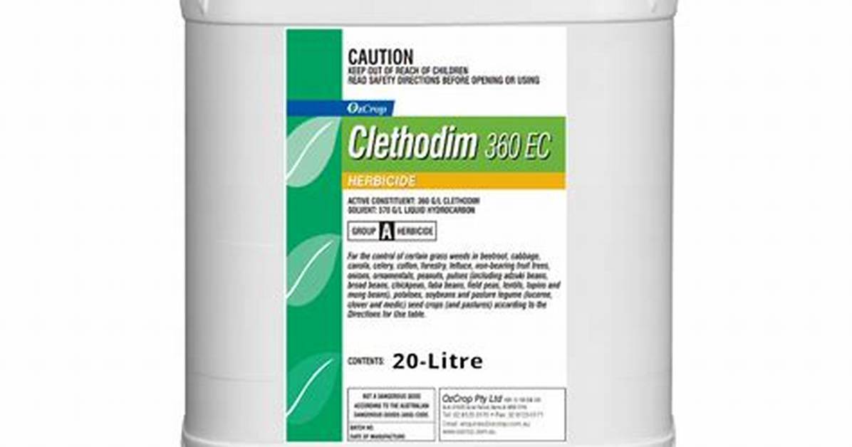 Clethodim