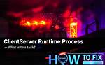 Clientserver Runtime Process. What Is the Csrss Exe Process?