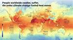 Climate Change Influencing July Heat Waves in Europe, China and America, Study Says