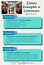 Climax Examples