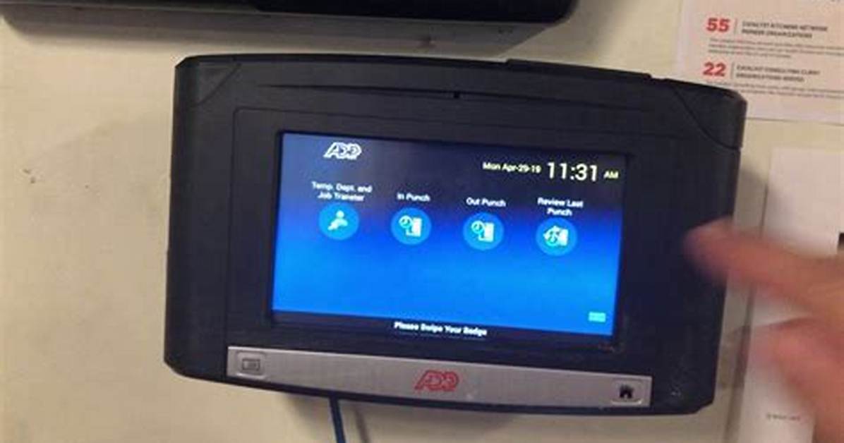 Clock. Adp. Com