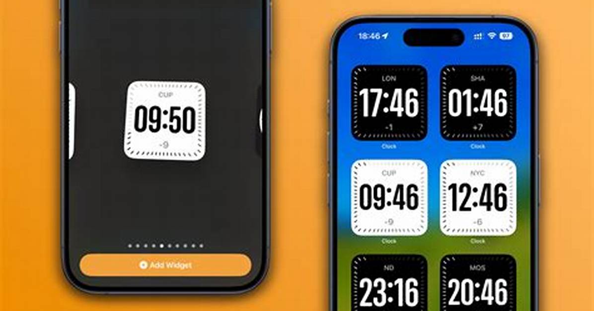 Clock App for Iphone