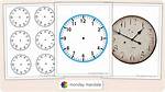 Clock Face Display