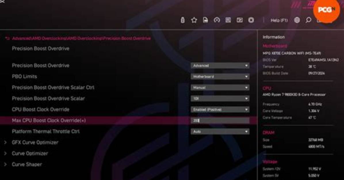 Clock Override Alternative?
