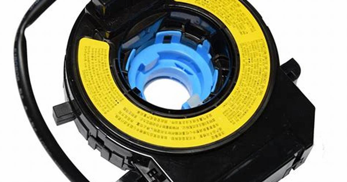 Clock Spring Steering Wheel