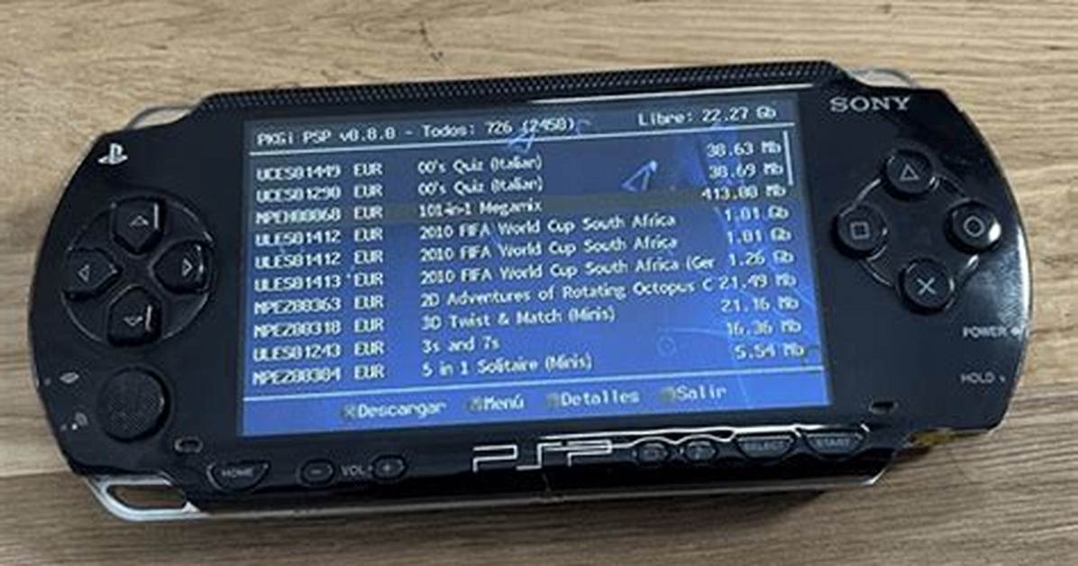 Clockblock Psp - Gamebrew