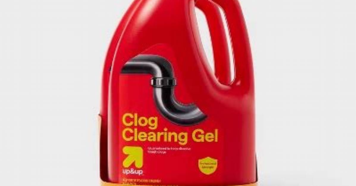Clog-Clearing Cleaner