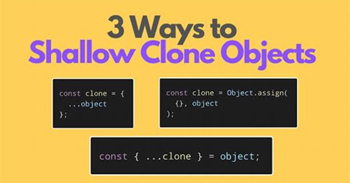 Clone Object Without Reference Javascript [Duplicate]