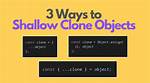 Clone Object Without Reference Javascript [Duplicate]