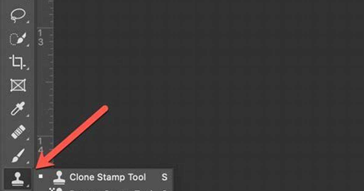 Clone Stamp Tool
