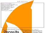 Clonezilla on Normal Running System