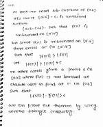 Closed, Bounded Interval