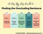 Closing Sentence