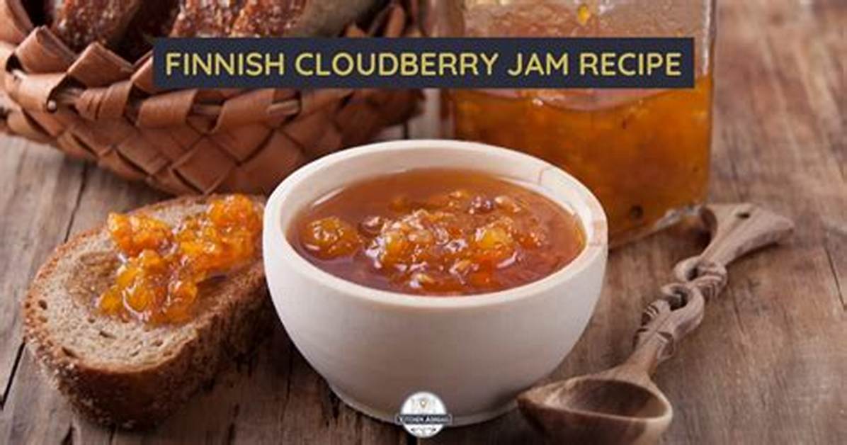 Cloudberry Jam