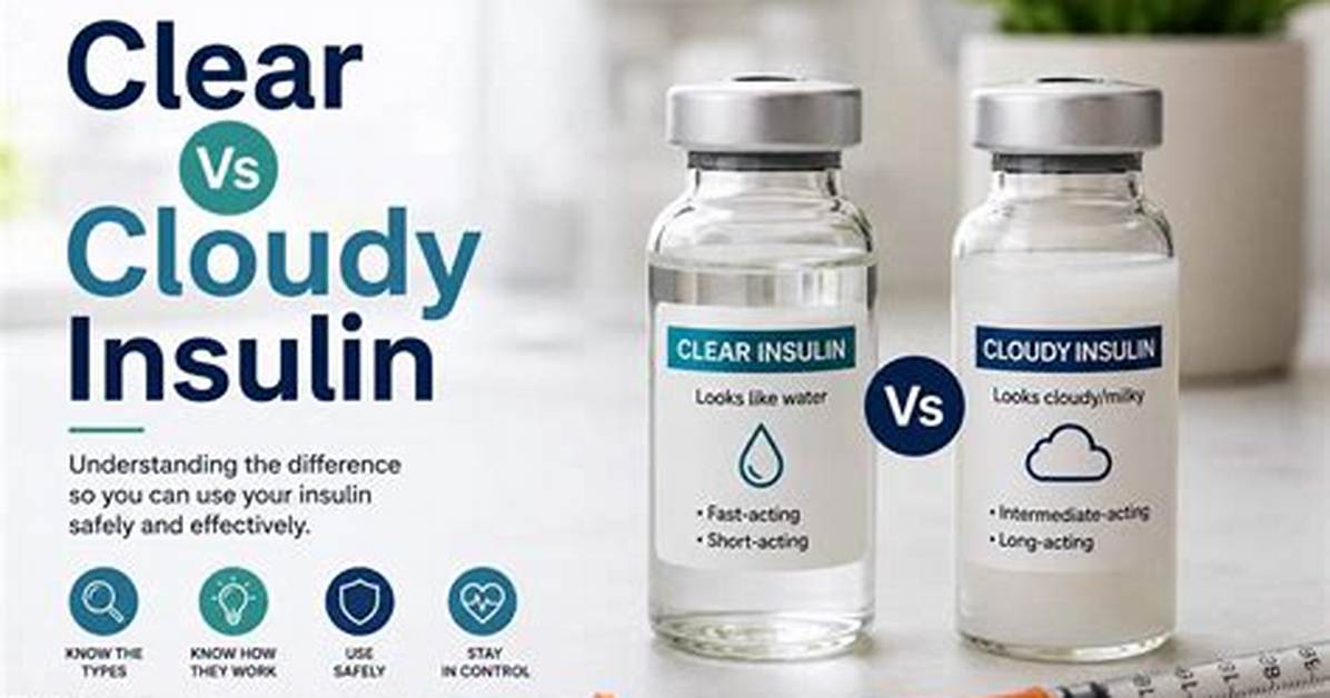 Cloudy Insulin