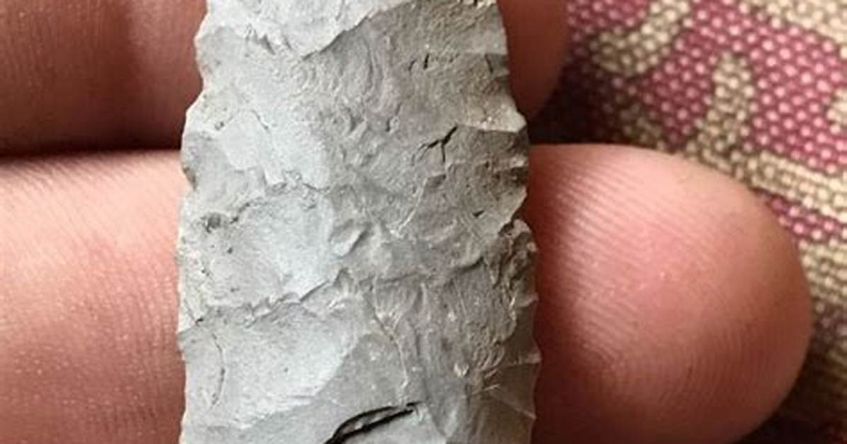 Clovis Arrowhead