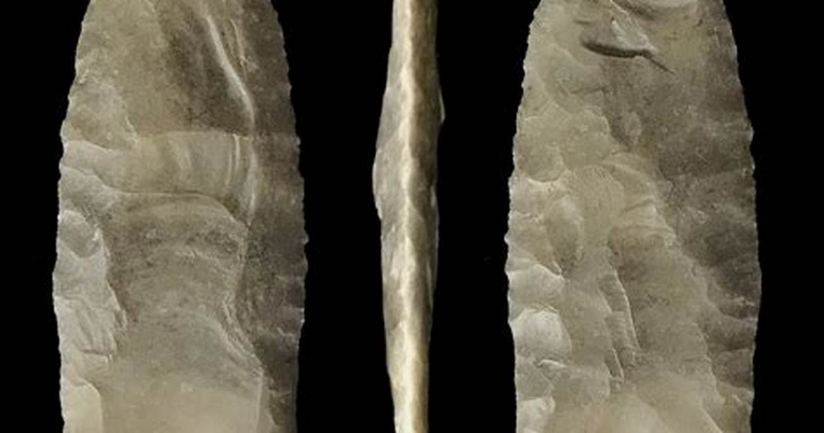 Clovis Point Arrowhead