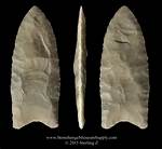 Clovis Point Arrowhead