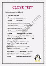 Cloze Test