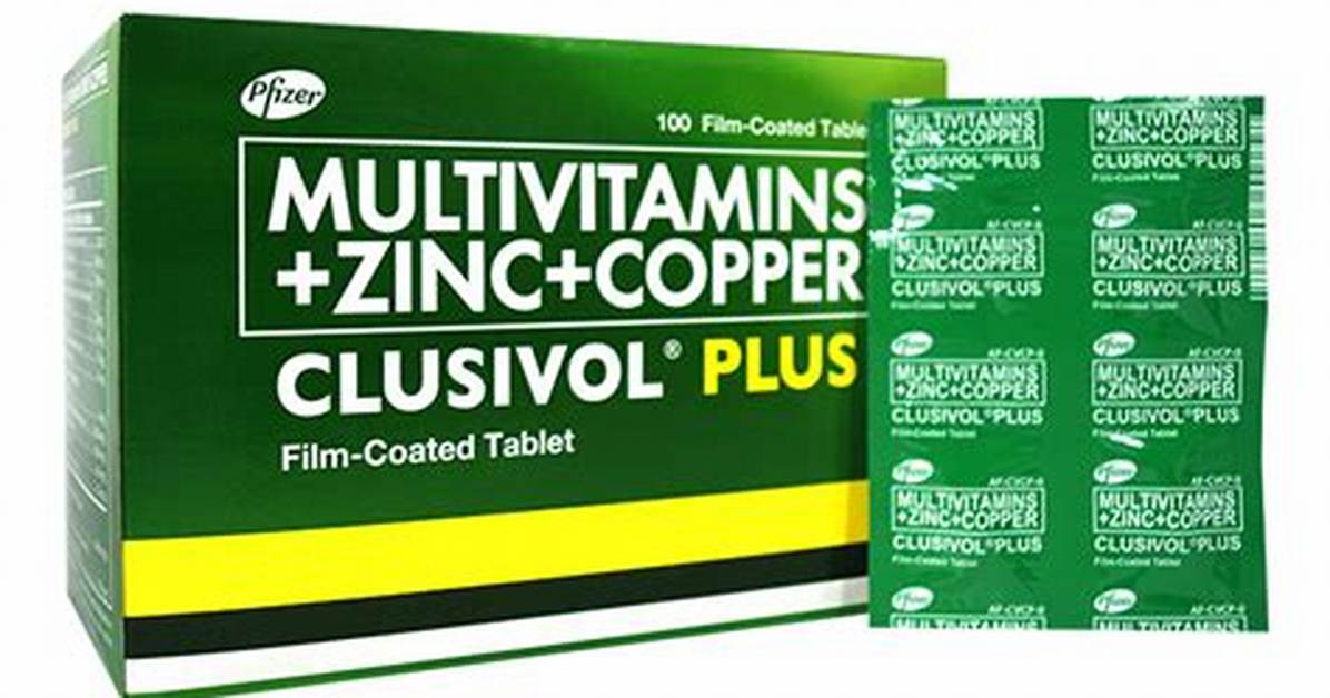 Clusivol Plus