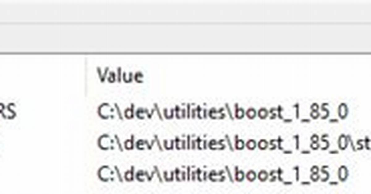 Cmake Cannot Find Libboost