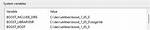 Cmake Cannot Find Libboost