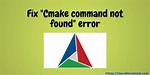 Cmake: Command Not Found on macOS