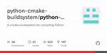 Cmake Is Not Able to Find Python-Libraries