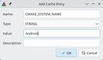 Cmake_System_Name Blank?