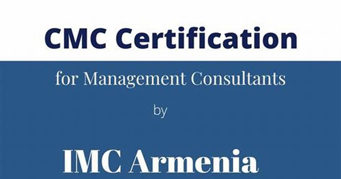 Cmc Certification