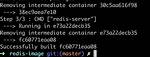 Cmd Command in Dockerfile Doesn't Execute When I Run Docker Build