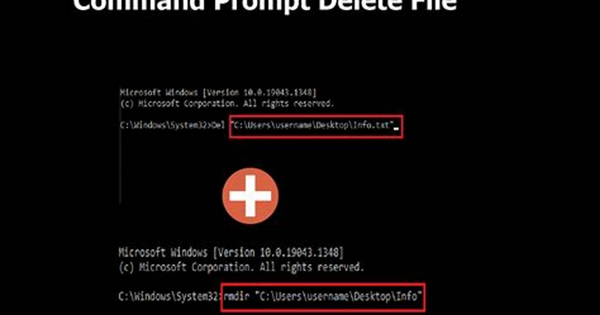 Cmd Delete File