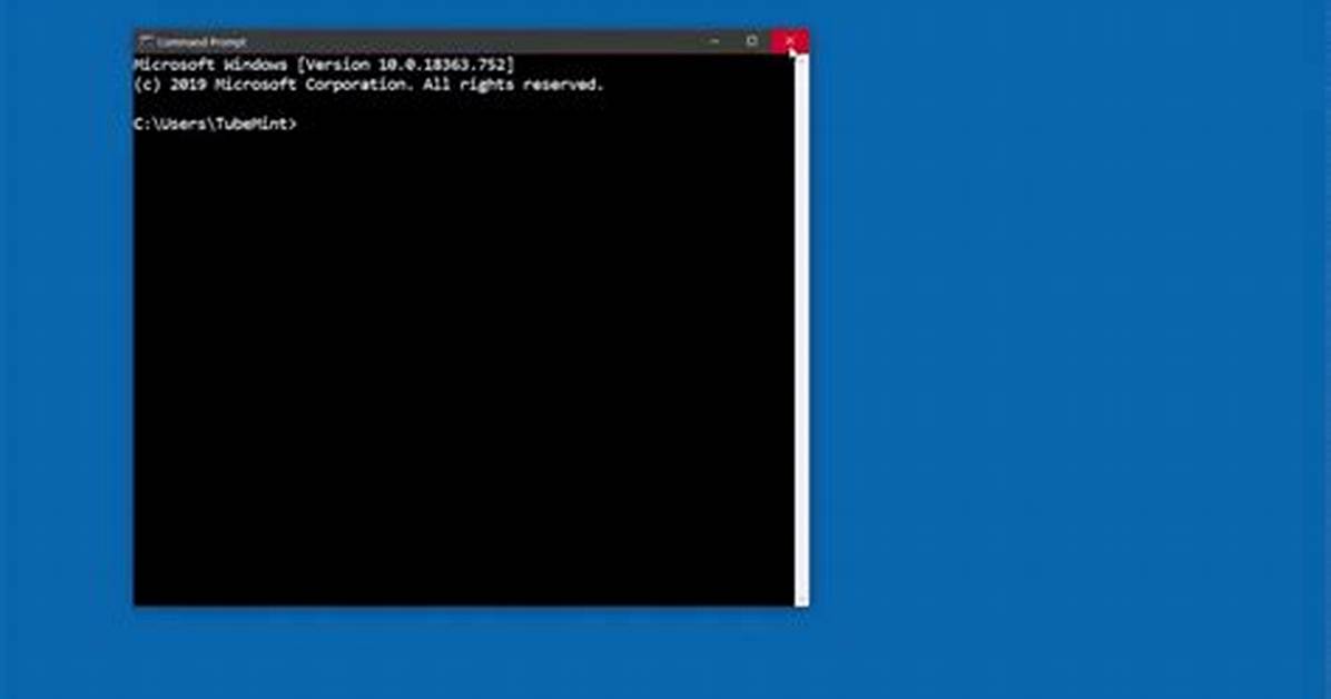 Cmd. Exe and Path