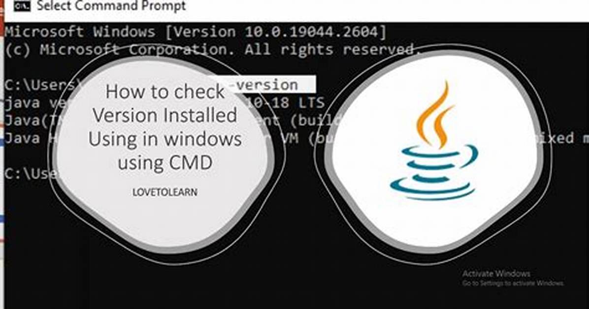 Cmd 'Where Java' Produces Two Results