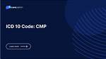 Cmp Icd 10 Code