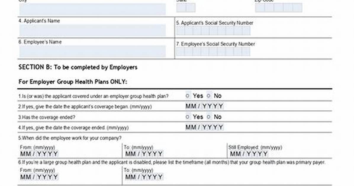 Cms L564 Form