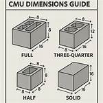 Cmu Block Sizes