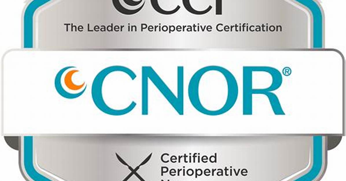 Cnor Certification