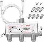 Coax Cable Splitter