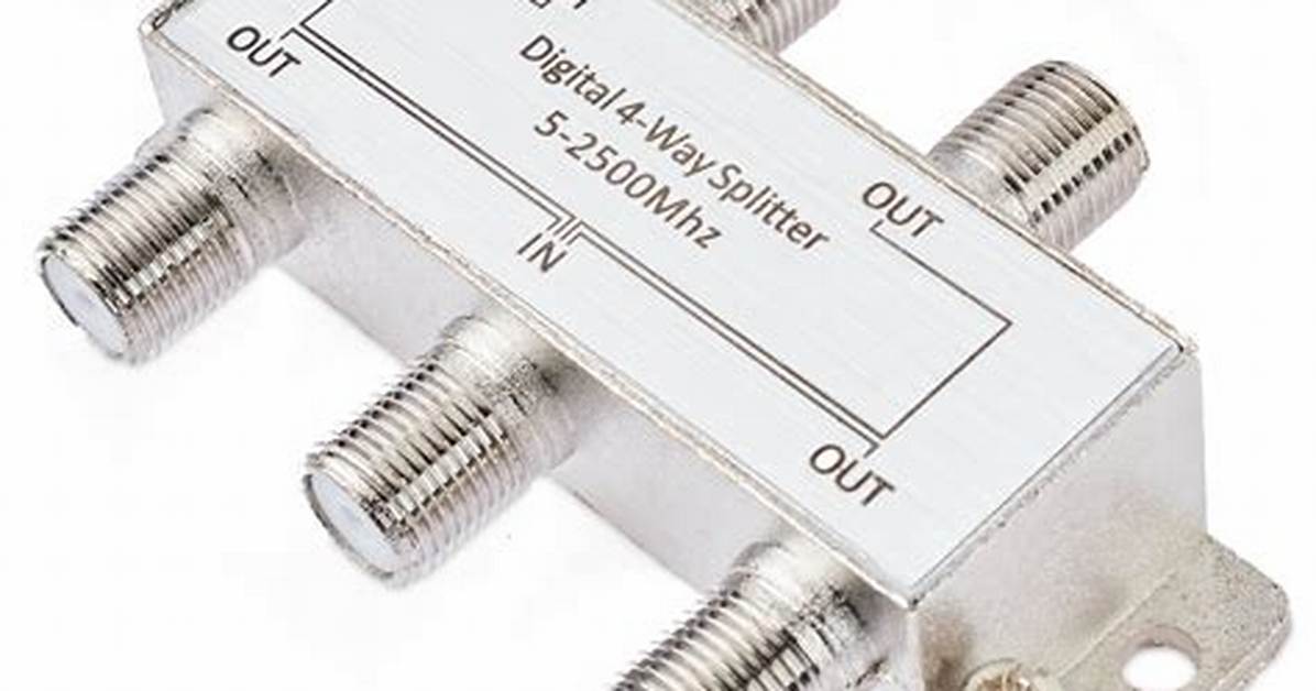 Coax Splitters