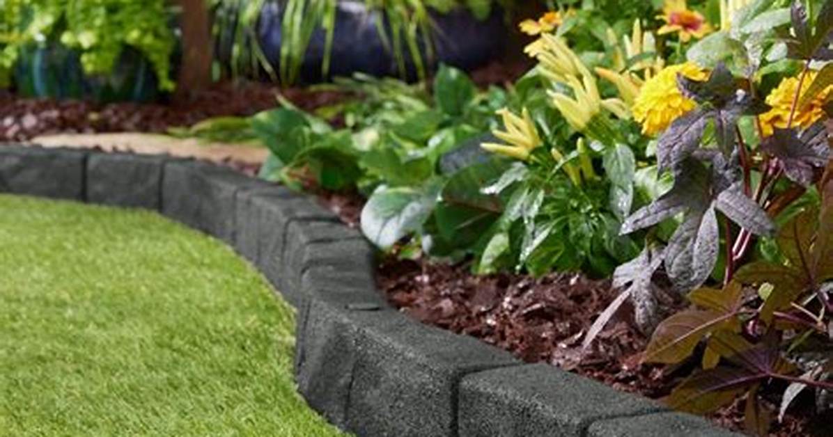 Cobblestone Edging
