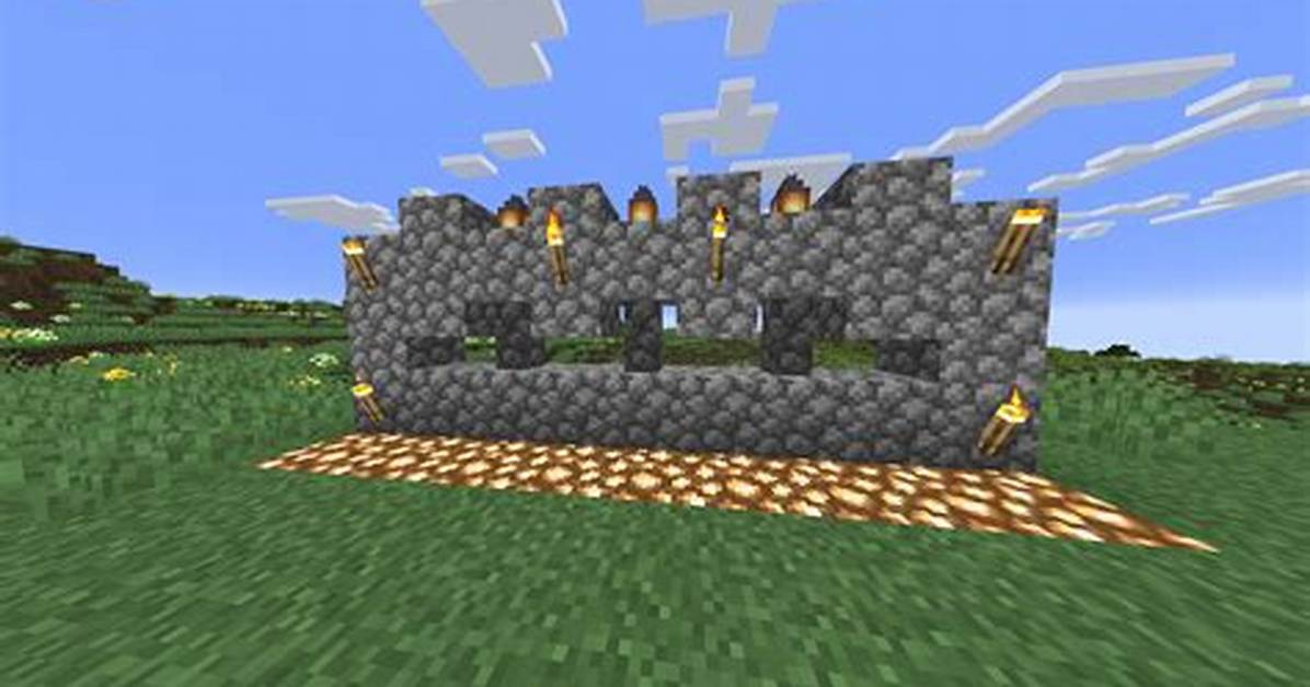 Cobblestone Wall